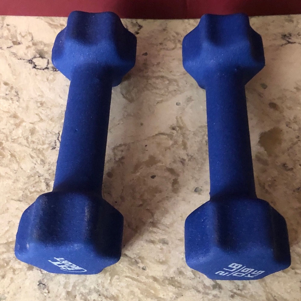 2LB Blue Weight - pair